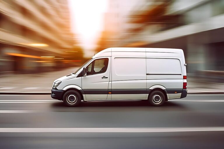 Expedited sprinter van delivery